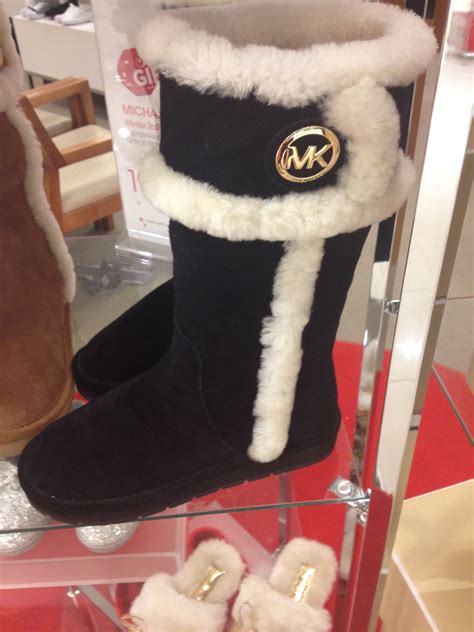 michael kors ugg boots at macy'